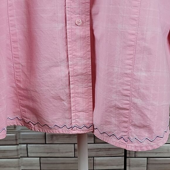 Rockies by Miller International western button down top Size XXL - Picture 3 of 15